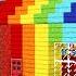 КАК ЖИВЁТ РАДУЖНЫЙ ЖИТЕЛЬ В МАЙНКРАФТ Компот Minecraft