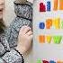 Magnetic Letters Numbers Set Colorful ABC 123 Fridge Magnets Educational Toy For Spelling