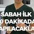 Sabah İlk 30 Dakikada Yapılacaklar