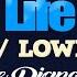 LOVE OF MY LIFE Queen LOWER KEY KARAOKE PIANO VERSION