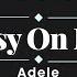 Easy On Me Adele KARAOKE PIANO ORIGINAL KEY