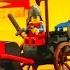 LEGO 6022 Horse Cart Speed Build