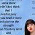 Lisa S Kill This Love Rap Part English Version Lisa Lyrics Blackpink