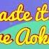 Waste It On Me Steve Aoki Ft BTS Instrumental With Backing Vocals Lyrics