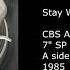 CANTON Stay With Me 7 Version 1985