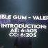 Audios For Edits Bubble Gum Valeria Shorts Audio Song Edit Tutorial