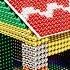 DIY How To Build Mini House Model From 100000 Magnetic Balls Satisfying Magnet World 4K