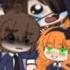 Afton Family Go To School Gacha Club FNaF