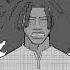Dark Red Steve Lacy Animatic Originalcharacter Digitalart