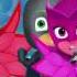 The PJ Masks Hero Finger Family Nursery Rhymes For Children