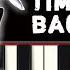 Time Back Song 2PAC Piano Tutorial Piano Notes Piano Online Pianotimepass Timeback 2pac