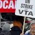 VTA Union Leaders Meet As Employees Seek End Of Strike