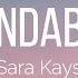 Sara Kays Roundabout Lyrics