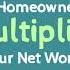 How Home Ownership Multiplies Your Networth