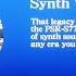 Yamaha PSR S770 S Over View Demo Voices Synth Voices
