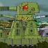 Evolution Of KV 44M Homeanimations Tanks Kv44