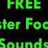 Monster Footsteps Free Sound Effect Various Versions