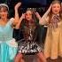 BELINHA WANDINHA E MEGAN DANCINHA DA MACARENA NO HALLOWEEN