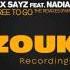 Alex Sayz Feat Nadia Ali Free To Go SICK INDIVIDUALS Remix