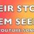Their Story Them Seeing YouTube Song Music