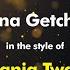 Shania Twain I M Gonna Getcha Good Karaoke Version From Zoom Karaoke