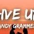 Andy Grammer R3HAB Don T Give Up On Me Lyrics