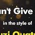 Suzi Quatro If You Can T Give Me Love Karaoke Version From Zoom Karaoke