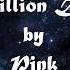 A Million Dreams Pink With Lyrics From The Greatest Showman