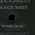 Black Riot Warlock Club Mix