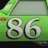 DISNEY CARS GREEN DINOCO CHICK HICKS