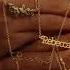 Elegant Personal Timeless Bestseller Name Necklace Varto Jewelry