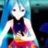 MMD Sonic Miku Tell Your World