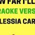 How Far I Ll Go Karaoke Version