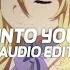 Into You Ariana Grande Edit Audio