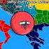 Real Friends Of Albania Countryballs Shorts
