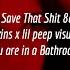 Lil Peep X Nirvana Save That Shit 8d Audio You Are In A Bathroom Party Miro Mashup Skins