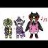 Cute Baby Metal Cardbot Fyppppp Capcut