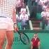 GRAND SLAM TENNIS 2 EA SPORTS FADES FANTASY CLASSICS SUPERSTAR LEVEL Roger Federer VS Bjorn Borg 4