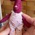 Stuffing A Mouse With My Leftover Thread Sewing Process