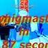 Speed Demon Boss Fight World Record Reaching Whigmaster Phase 4 In 53 87 Seconds