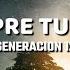 Por Siempre Tu Reinaras Generacion 12 Letra Lyrics