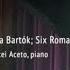 Béla Bartók Six Romanian Folk Dances Sz 56
