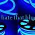 I Hate That Red But Song Red Purple Green Blue Yellow Pink Trend Treng Megusta Slowed