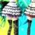 MMD Megu Megu Fire Endless Night TDA Lace Dress Ver Short HD 720p