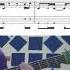 Silent Screamer Tatsuro Yamashita Bass Cover With Tab