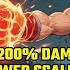 My Ability 10 HP Per Hit 200 Damage Reflection And Attack Power Scales With Health
