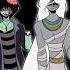 Uzi Dancing Animation Meme Halloween Oc Pt 3 Meet Zorion Taddeus Tweening Halloween Meme