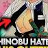 Shinobu Hated Her First Outfit Demon Slayer Explained Demonslayer Shorts