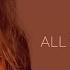 Sabrina Carpenter All We Have Is Love Audio Only
