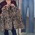 Jessica Simpson LeopardPrint Faux Fur Coat